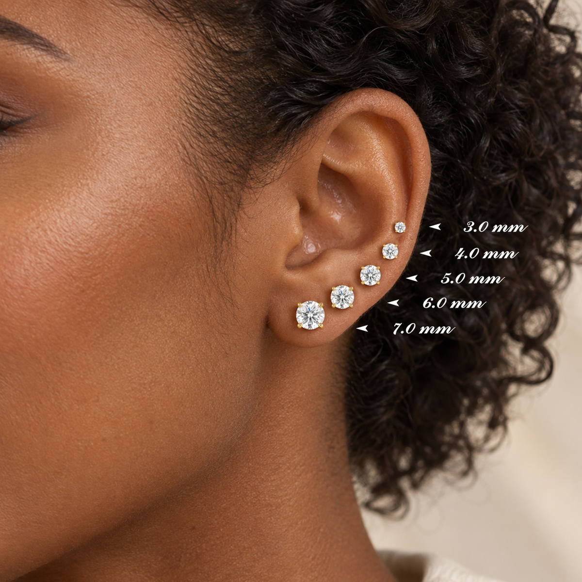 Daily Spark Stud Earrings