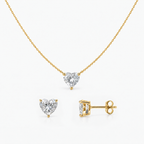Heartline Jewelry Set