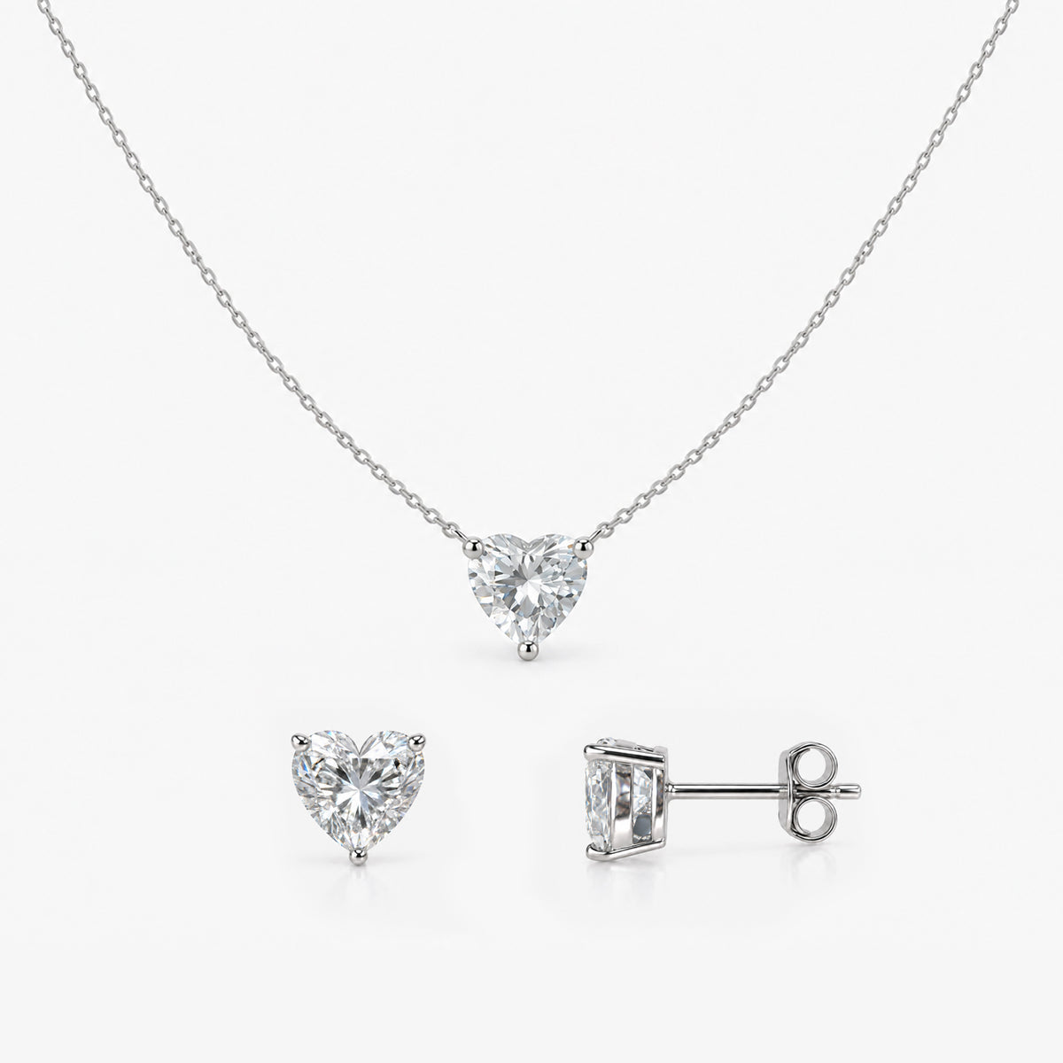 Heartline Jewelry Set