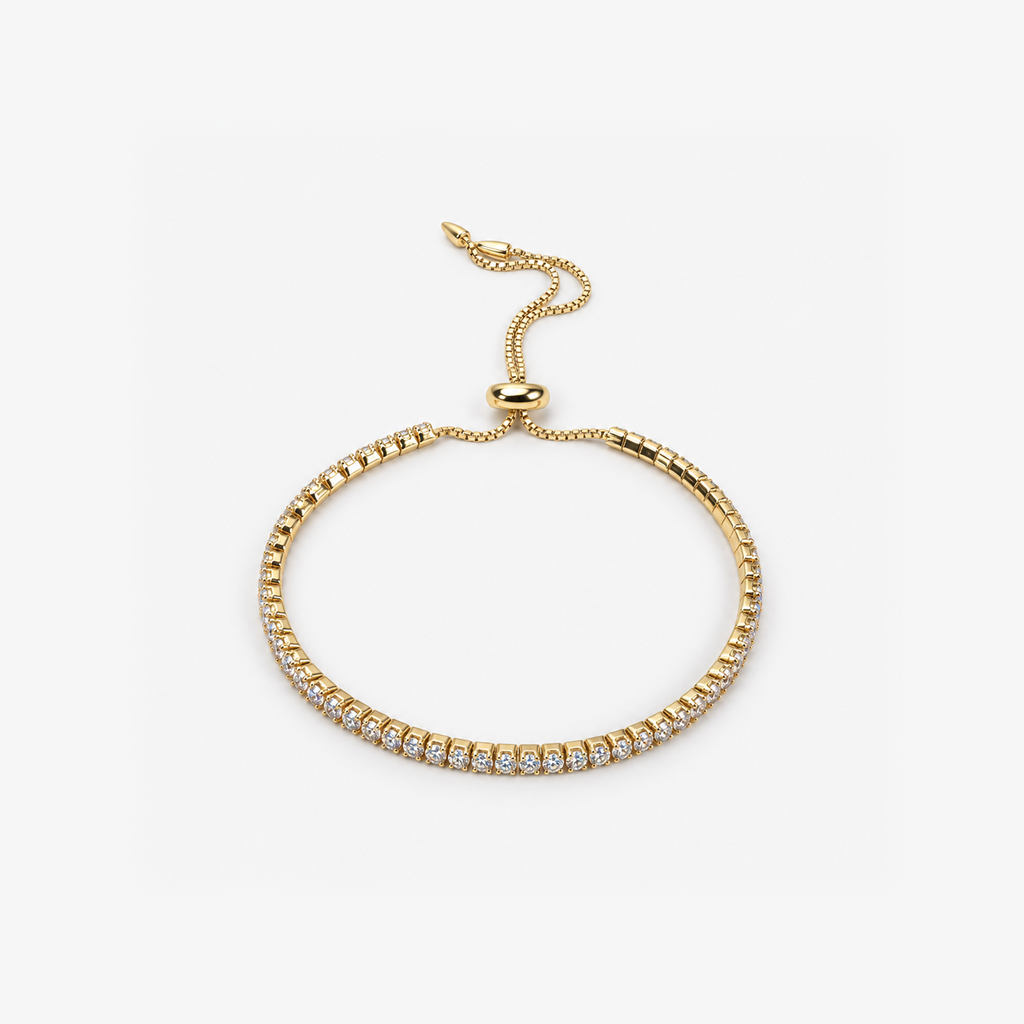 Fluid Line Bracelet
