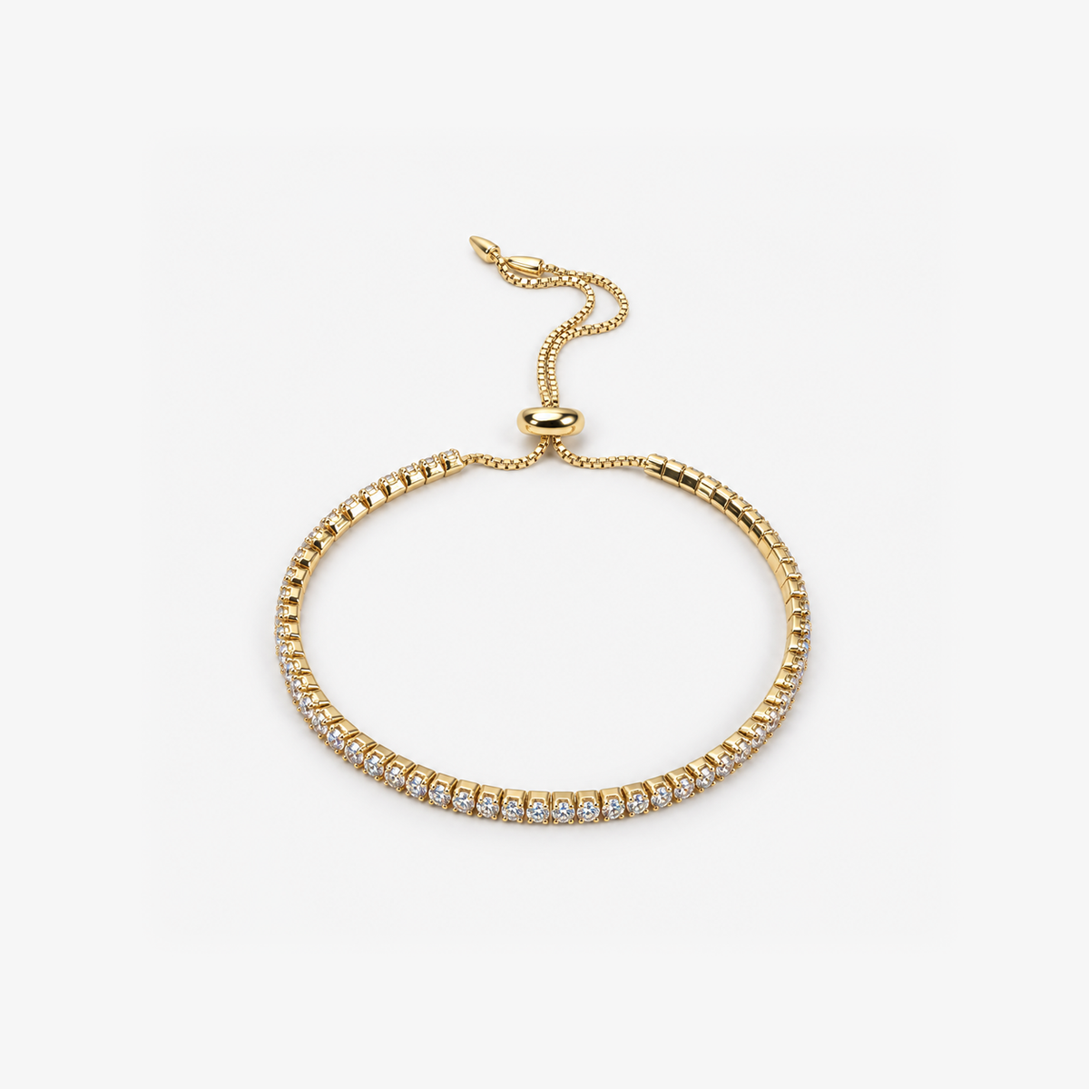 Fluid Line Bracelet