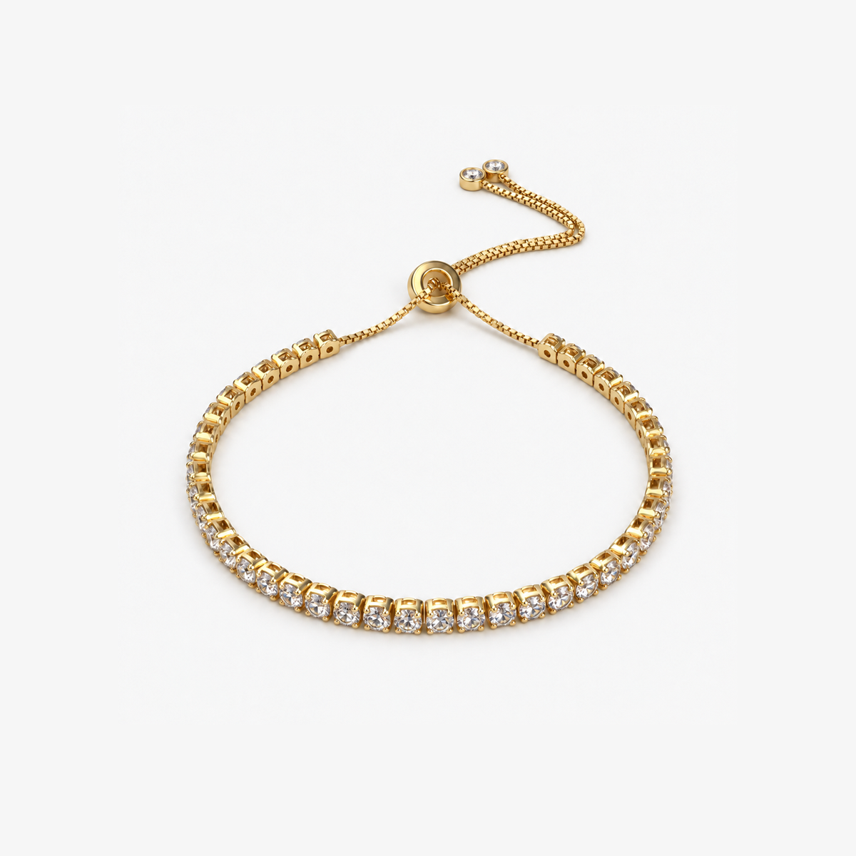 Everyday Line Tennis Bracelet