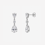 Dewdrop Line Drop Earrings