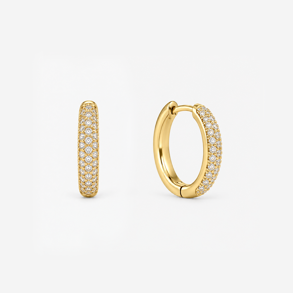 Orbit Line Earrings