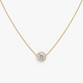 Quiet Point Pendant Necklace