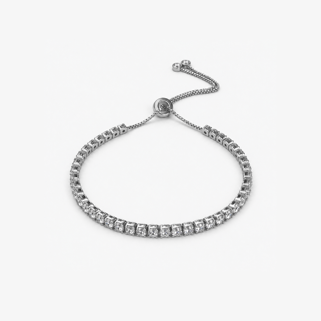 Everyday Line Tennis Bracelet