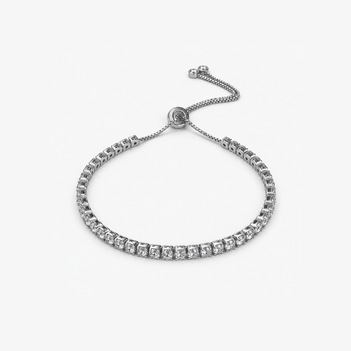 Everyday Line Tennis Bracelet