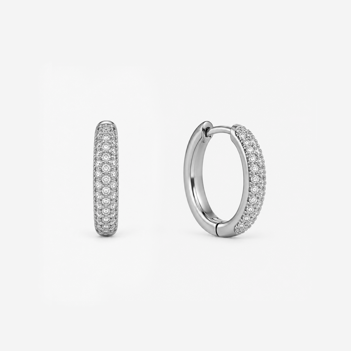Orbit Line Earrings