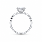 Six‑Prong Setting Moissanite Ring