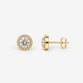 Halo Moment Stud Earrings