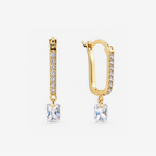 Soft Arc Huggie Earrings