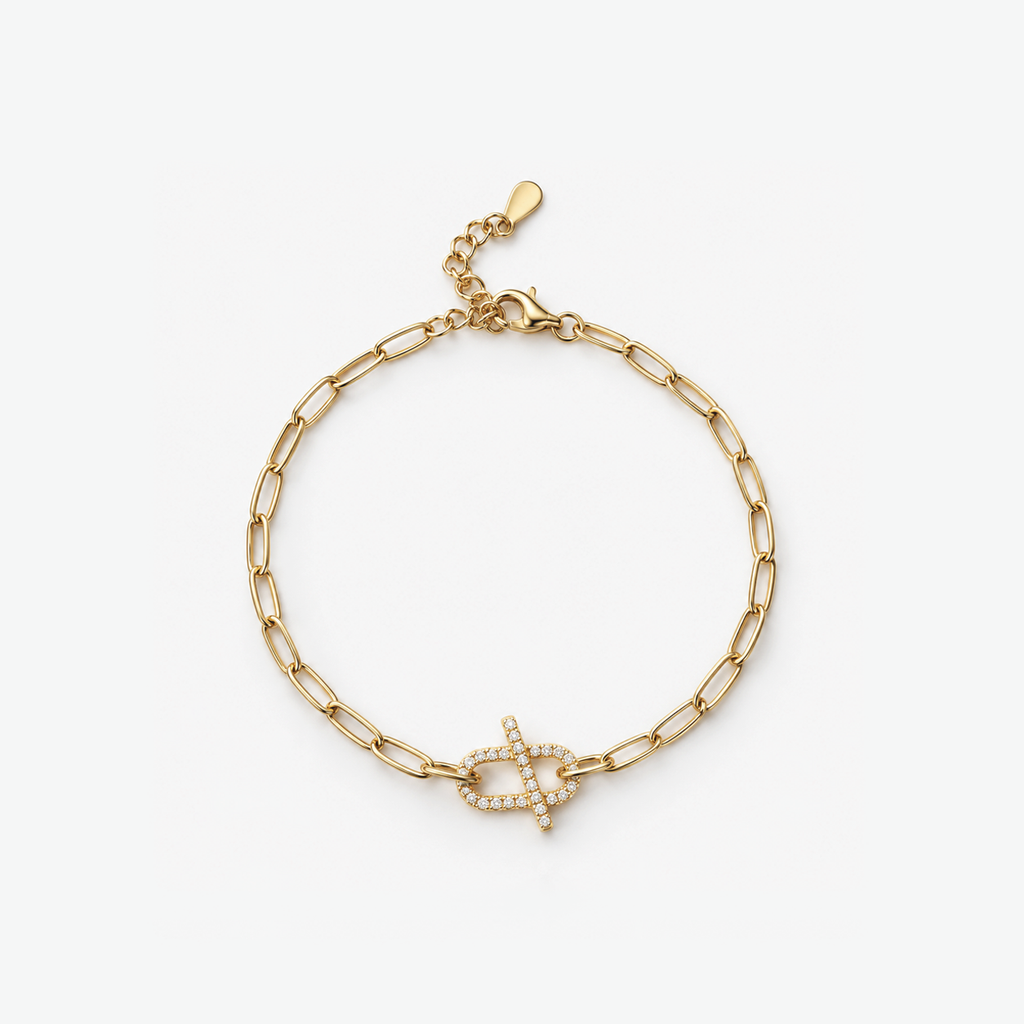 Circle Link Bracelet