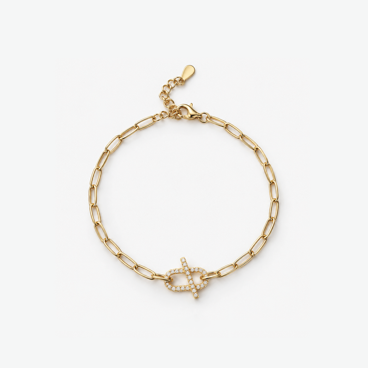 Circle Link Bracelet