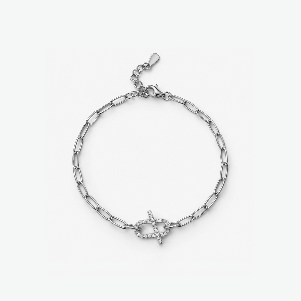 Circle Link Bracelet