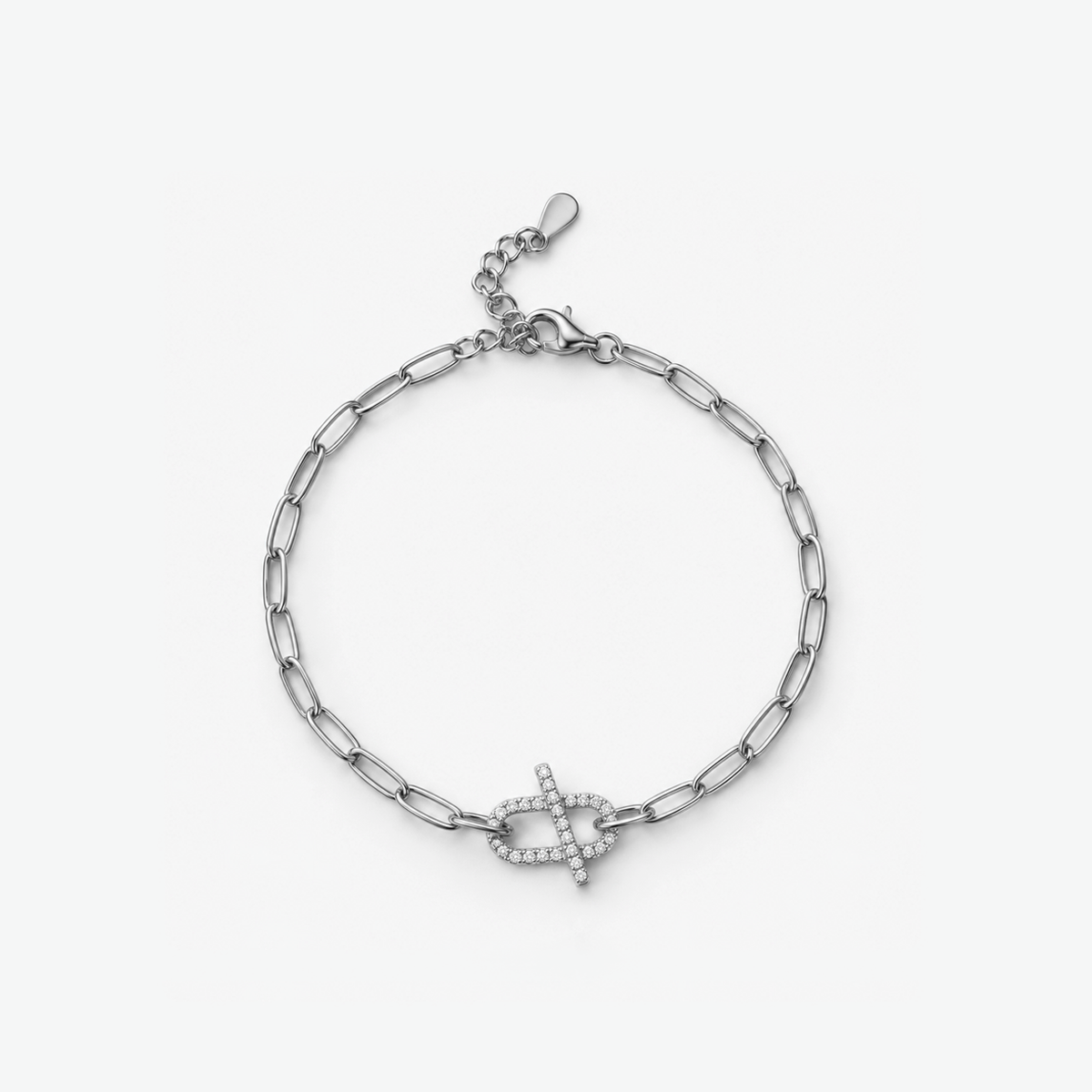 Circle Link Bracelet