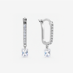 Soft Arc Huggie Earrings