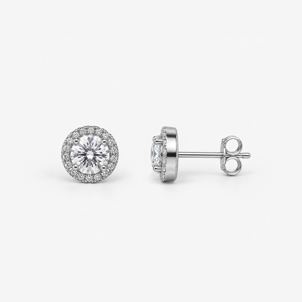 Halo Moment Stud Earrings