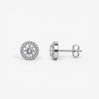Halo Moment Stud Earrings