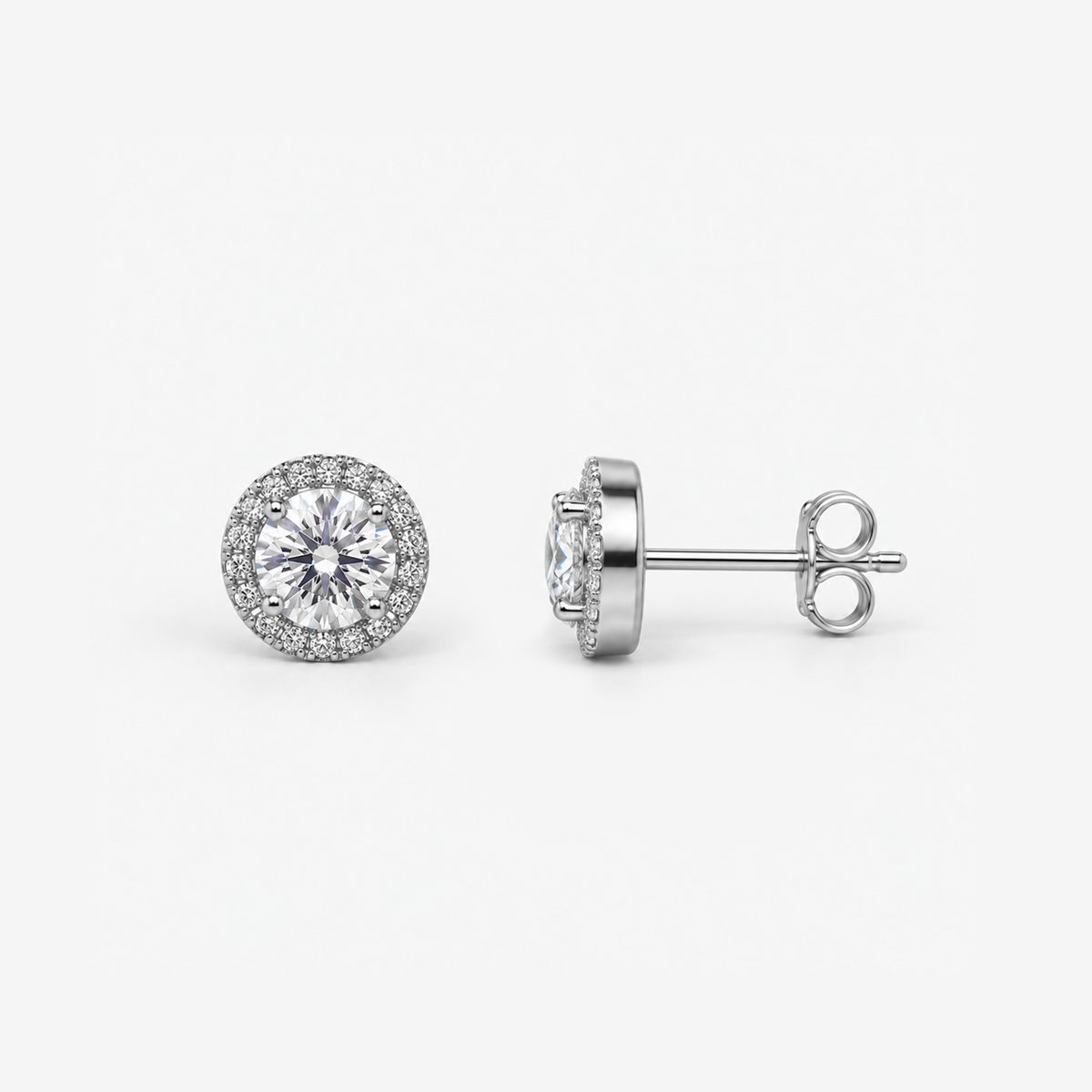 Halo Moment Stud Earrings