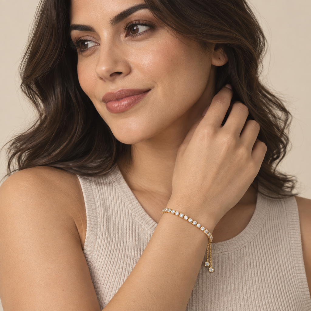 Everyday Line Tennis Bracelet