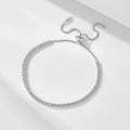Adjustable Pavé Line Bracelet – image 2