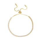 Adjustable Pavé Line Bracelet – image 5