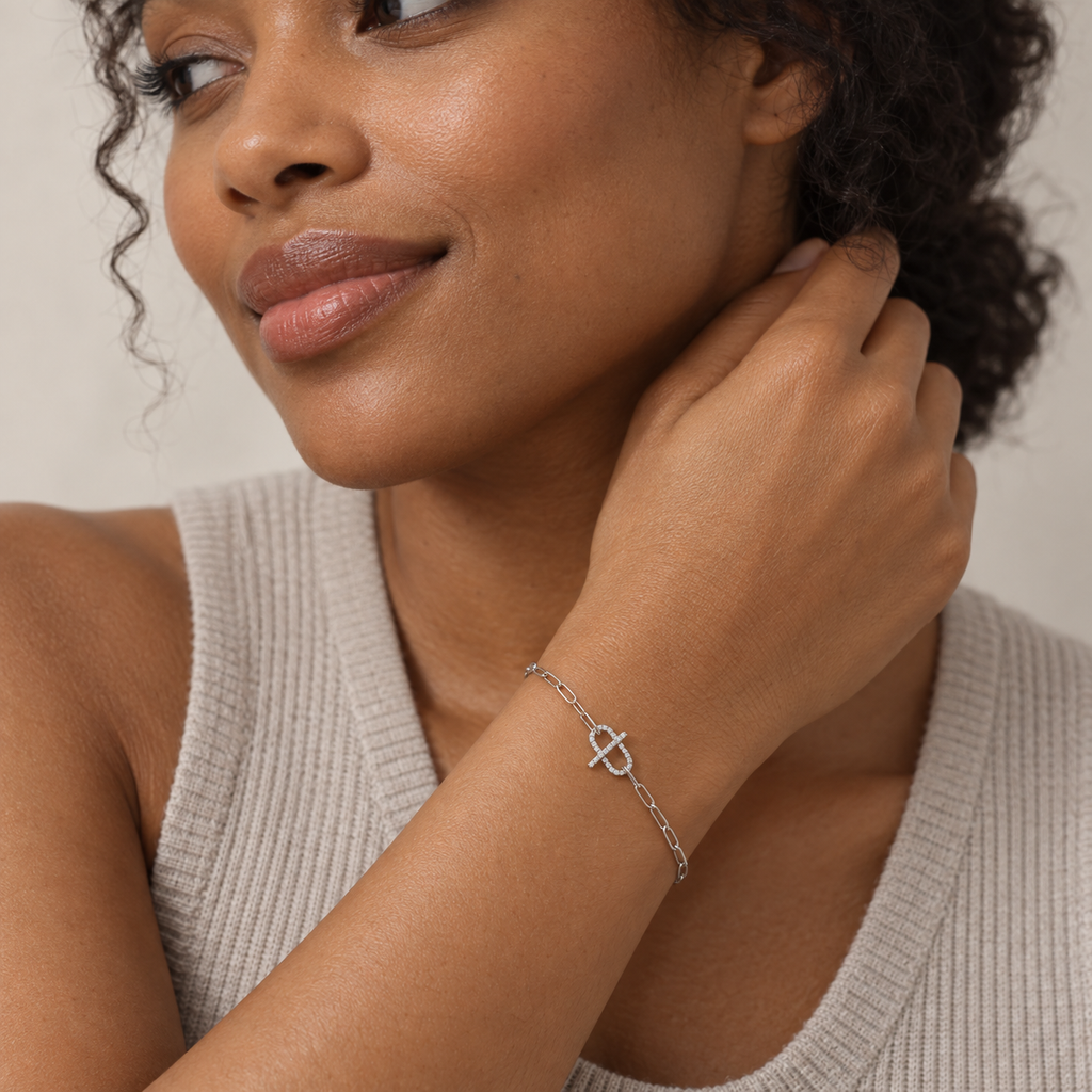 Circle Link Bracelet
