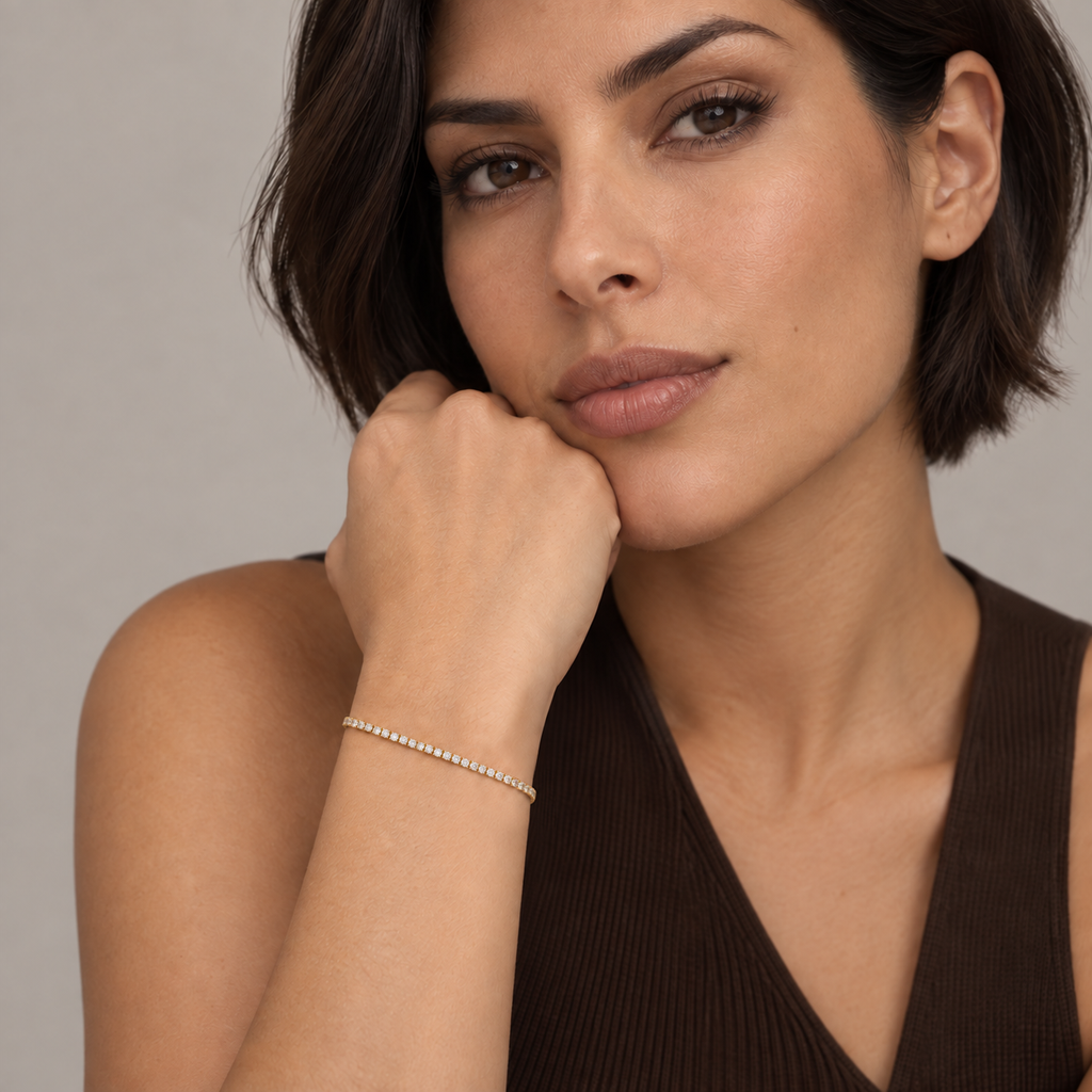 Fluid Line Bracelet