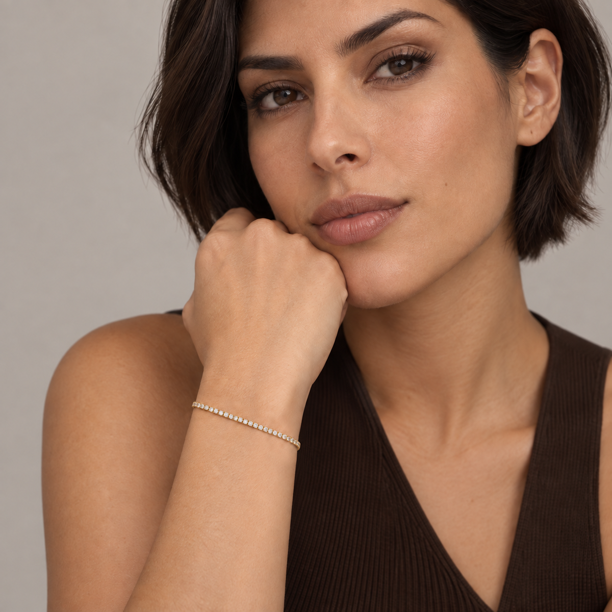 Fluid Line Bracelet
