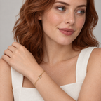 Circle Link Bracelet