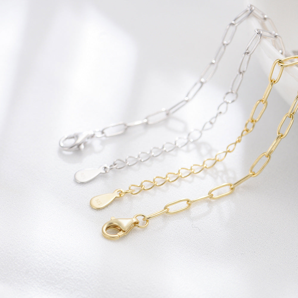 Geometric Circle Bracelet – image 3