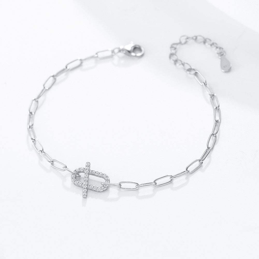 Geometric Circle Bracelet – image 6