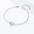 Geometric Circle Bracelet – image 6
