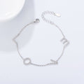 LOVE Letter Pavé Bracelet – image 2