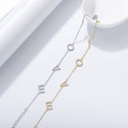 LOVE Letter Pavé Bracelet – image 3