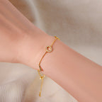 LOVE Letter Pavé Bracelet – image 4
