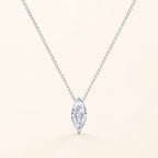 Marquise Moissanite Necklace – image 1