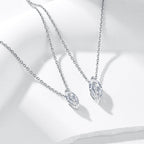 Marquise Moissanite Necklace – image 2