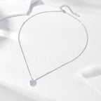Marquise Moissanite Necklace – image 3