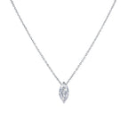 Marquise Moissanite Necklace – image 5