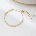 Pavé Tennis Bracelet – image 1