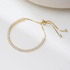 Pavé Tennis Bracelet – image 1