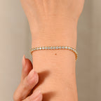 Pavé Tennis Bracelet – image 3