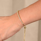Pavé Tennis Bracelet – image 4