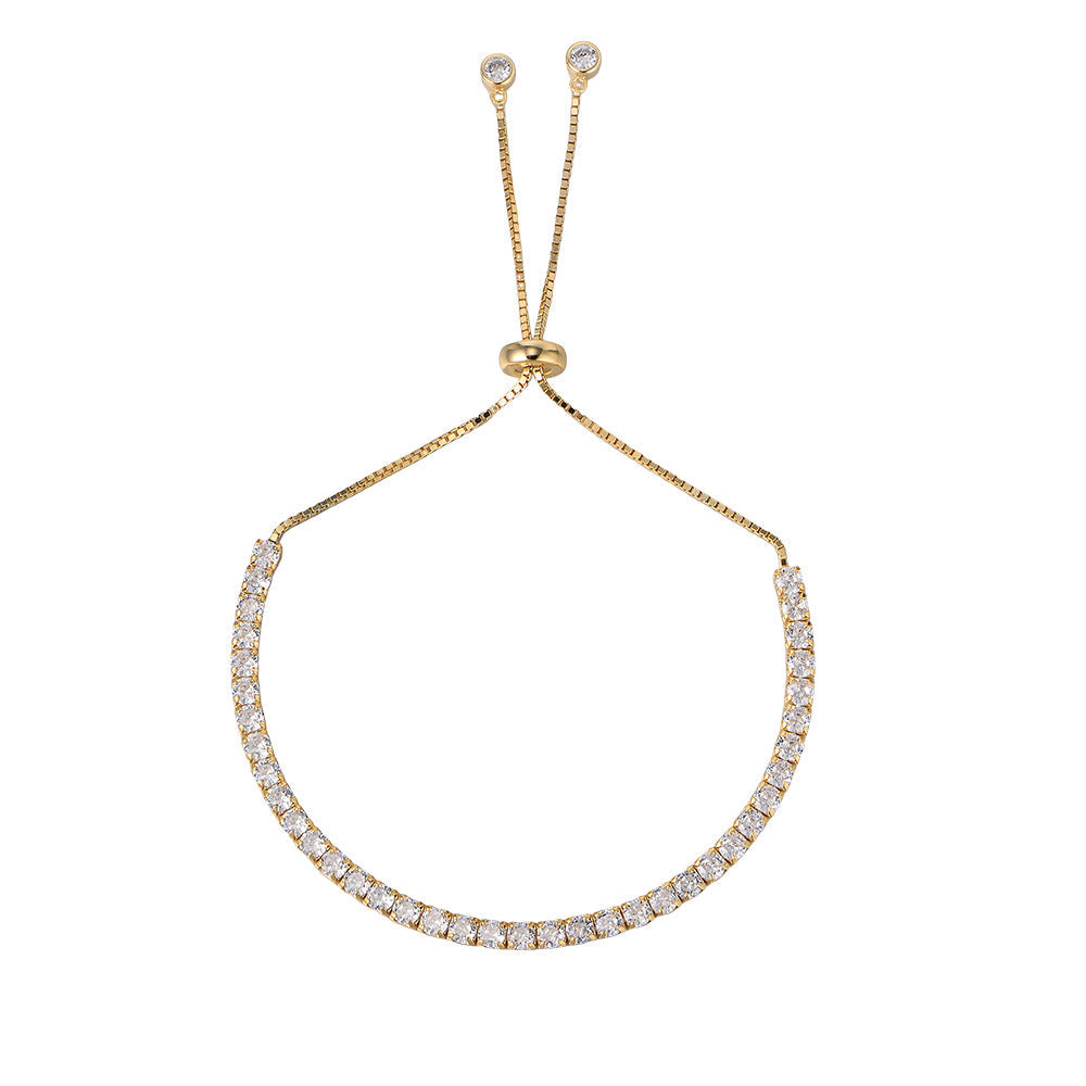 Pavé Tennis Bracelet – image 5