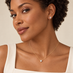 Heartline Jewelry Set
