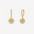 Radiant Fan Earrings