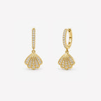 Radiant Fan Earrings