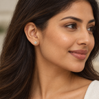 Halo Moment Stud Earrings