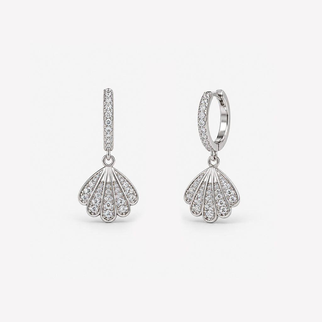 Radiant Fan Earrings
